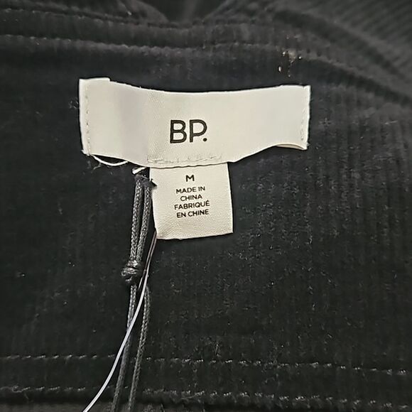 NWT BP Be Proud Men's/ Women's Gender Inclusive Overall Corduroy Short Size M - Picture 8 of 11